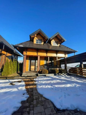 Wooden villa